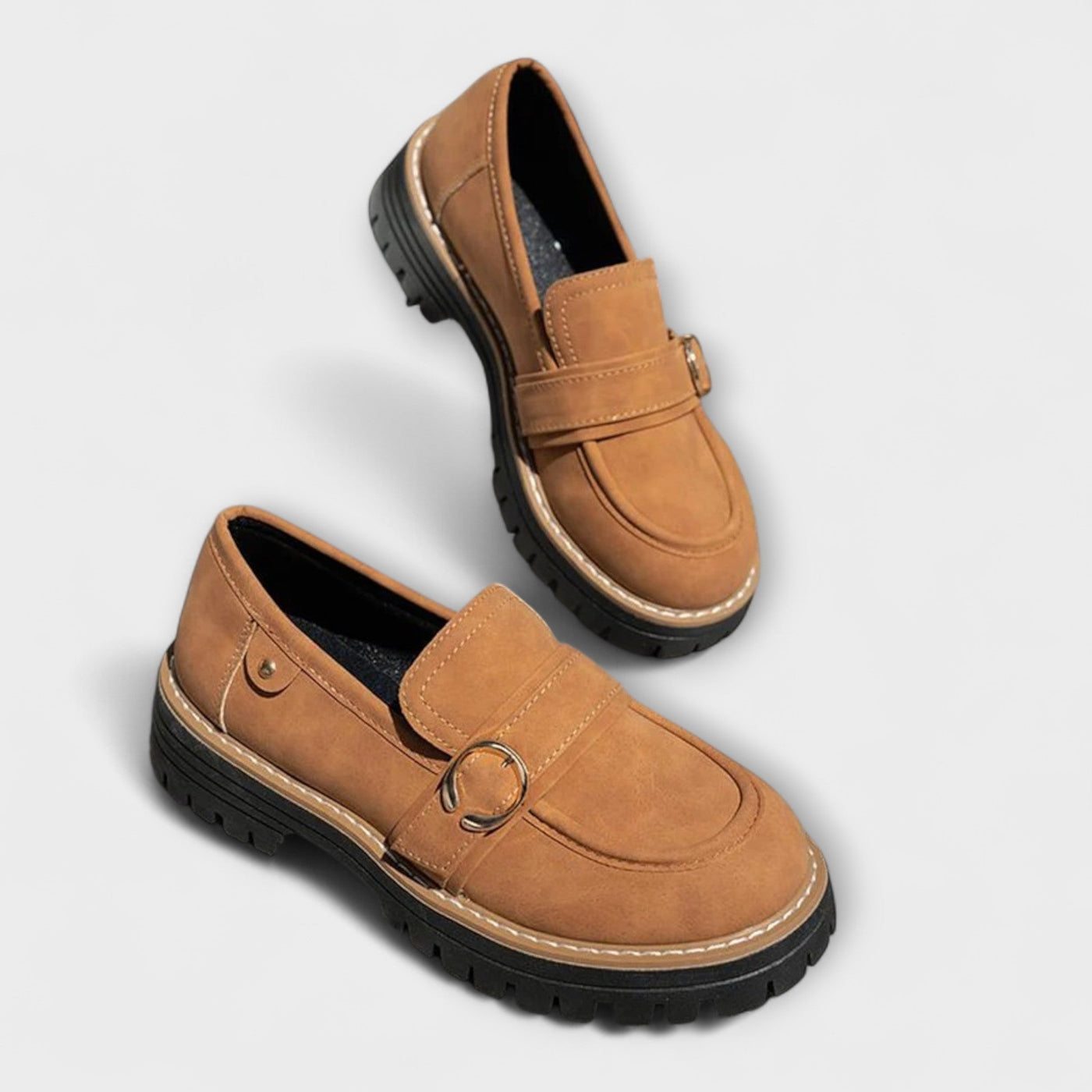 Maison Aorelle™ | Mocassins Classiques à Bout Rond