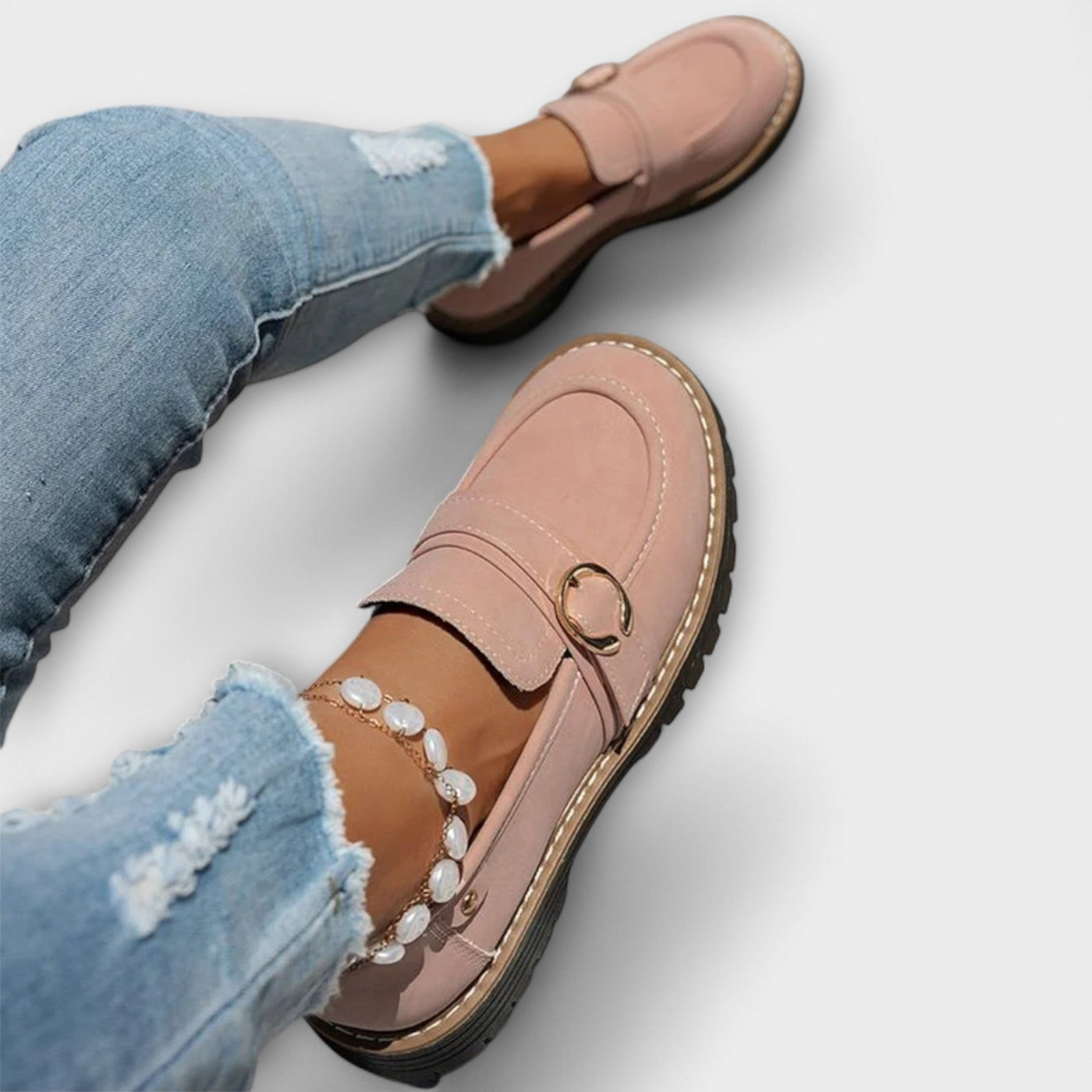 Maison Aorelle™ | Mocassins Classiques à Bout Rond