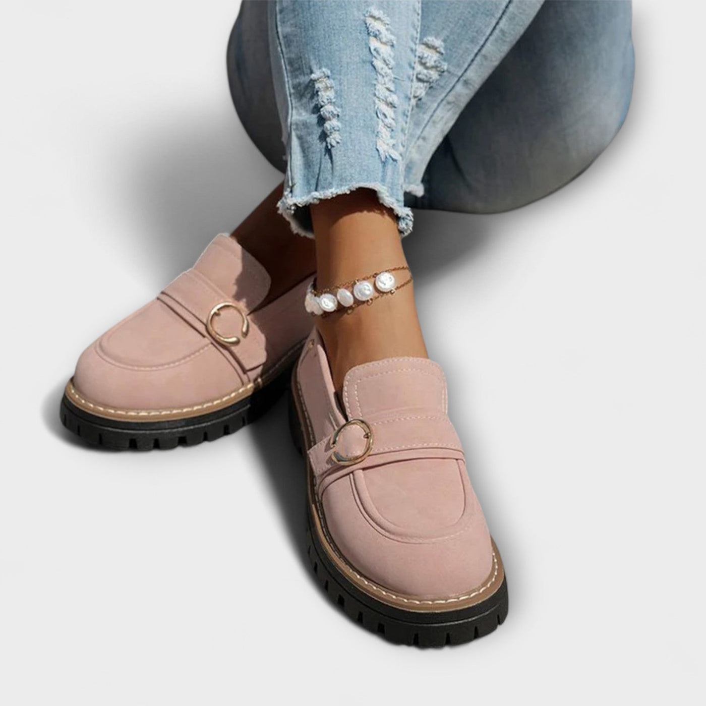 Maison Aorelle™ | Mocassins Classiques à Bout Rond