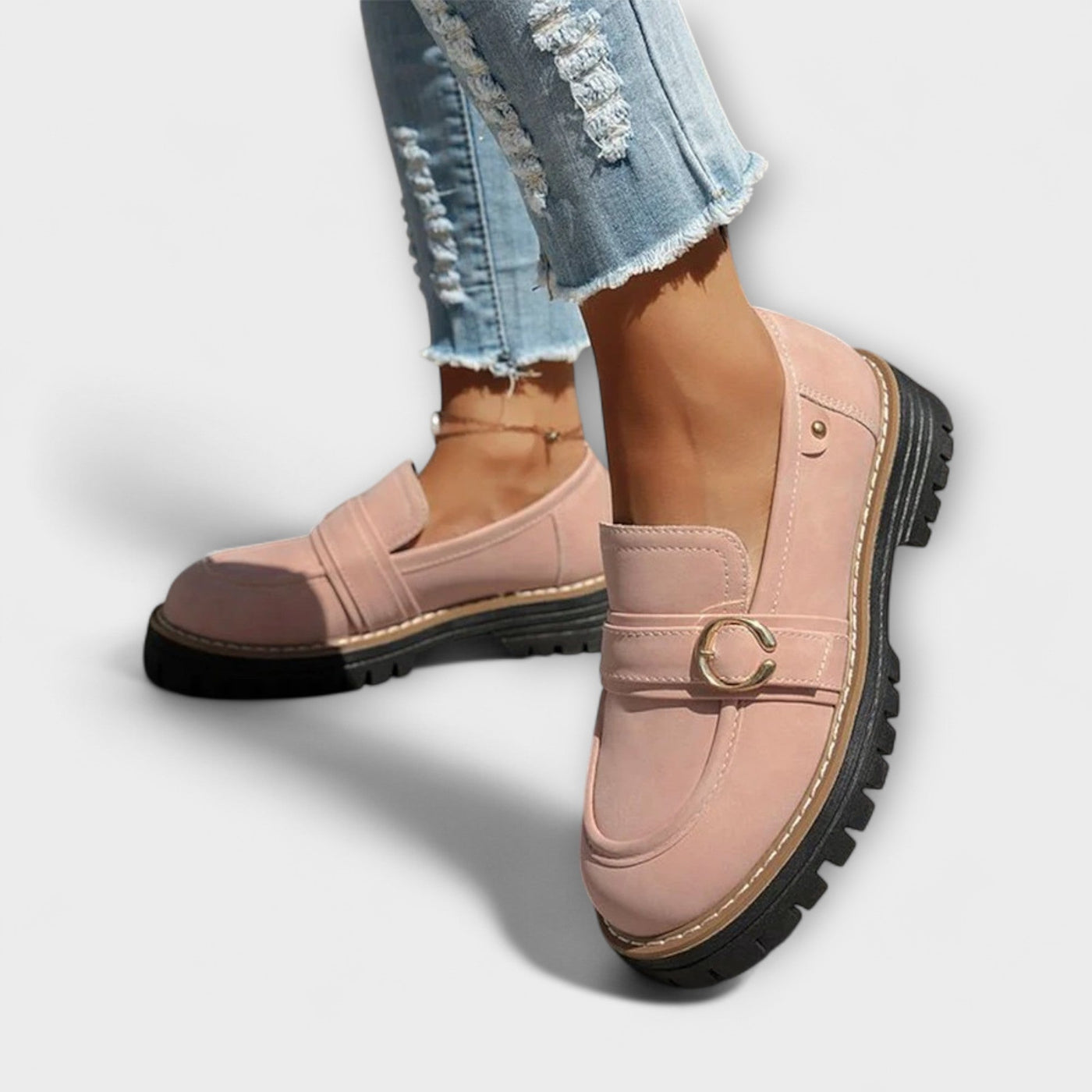 Maison Aorelle™ | Mocassins Classiques à Bout Rond