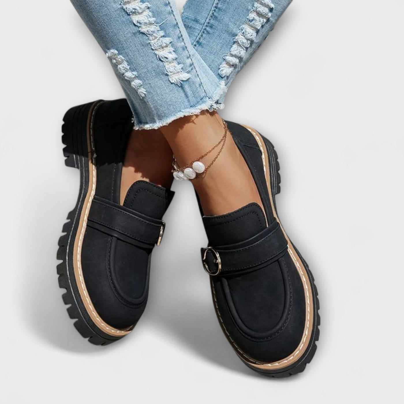 Maison Aorelle™ | Mocassins Classiques à Bout Rond
