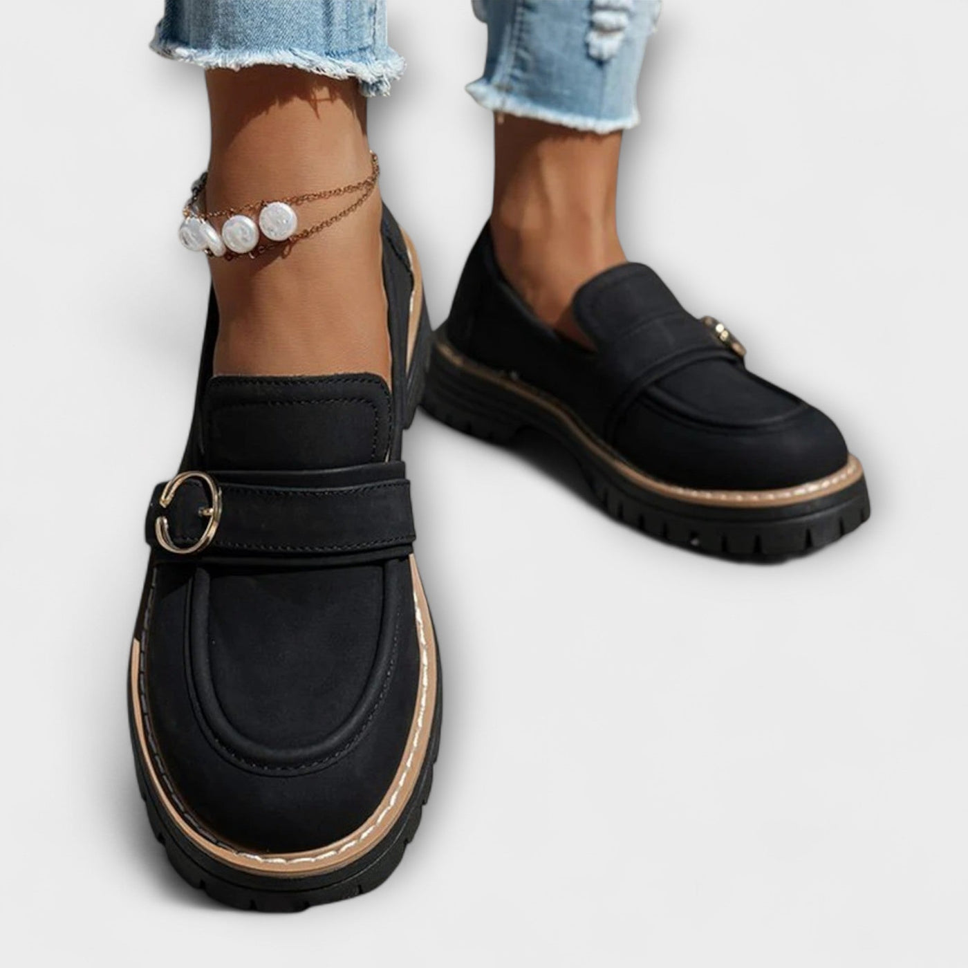 Maison Aorelle™ | Mocassins Classiques à Bout Rond