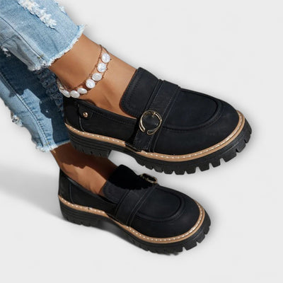 Maison Aorelle™ | Mocassins Classiques à Bout Rond