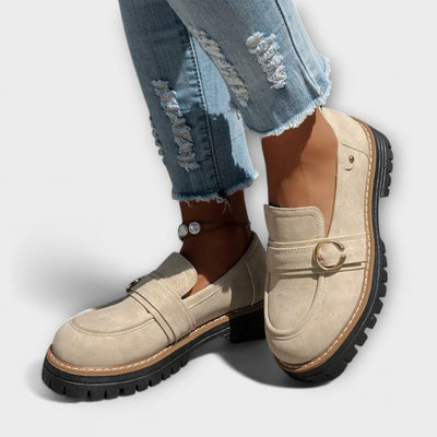 Maison Aorelle™ | Mocassins Classiques à Bout Rond