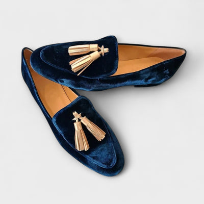 Maison Aorelle™ | Mocassins Vintage à Franges