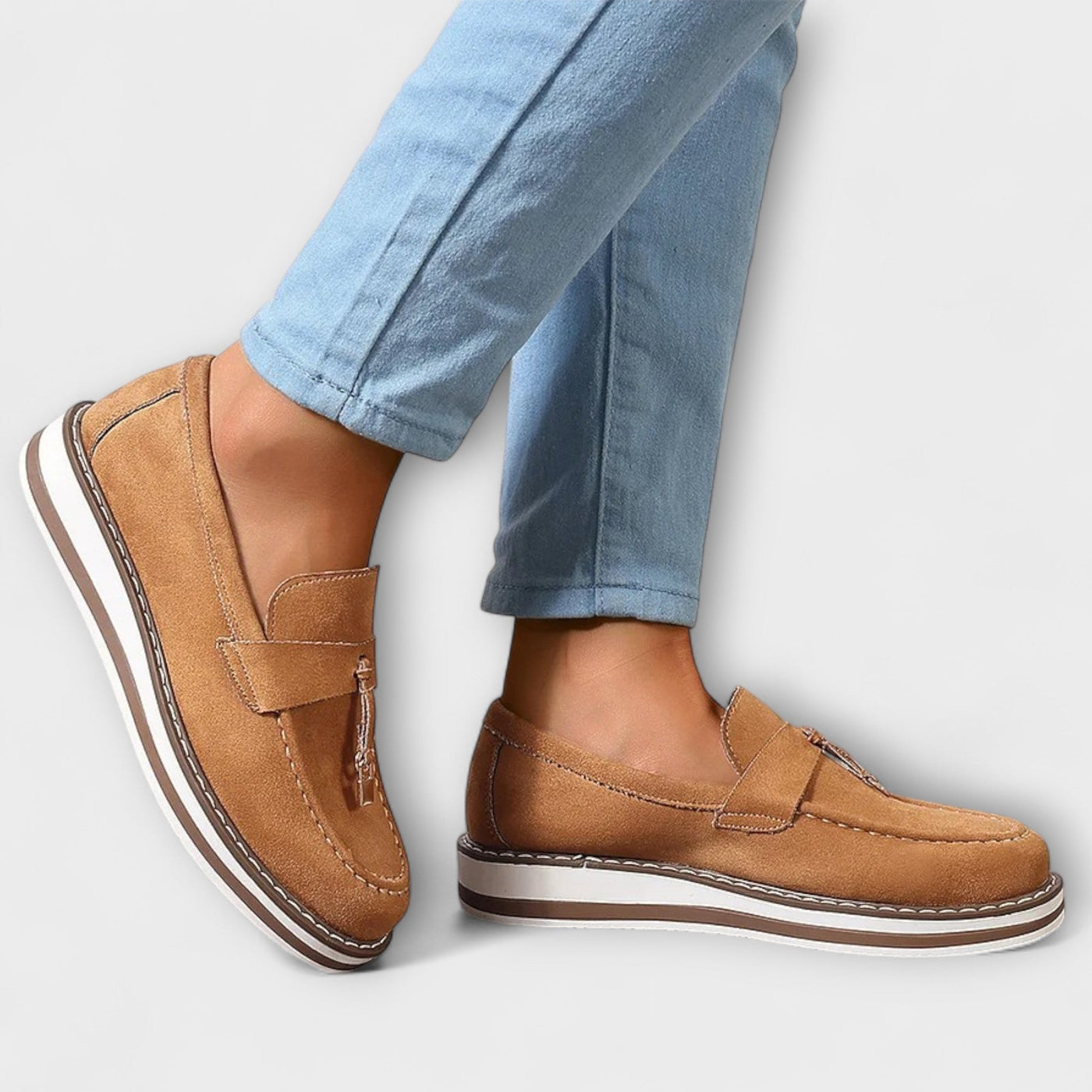 Maison Aorelle™ | Mocassins Décontractés à Bout Rond
