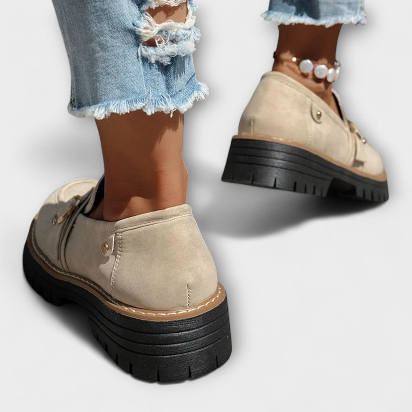 Maison Aorelle™ | Mocassins Classiques à Bout Rond