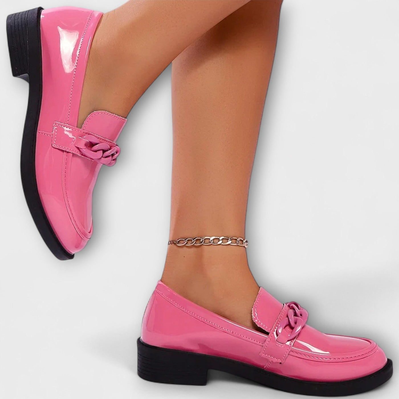 Maison Aorelle™ | Mocassins Décontractés à Forme Arrondie