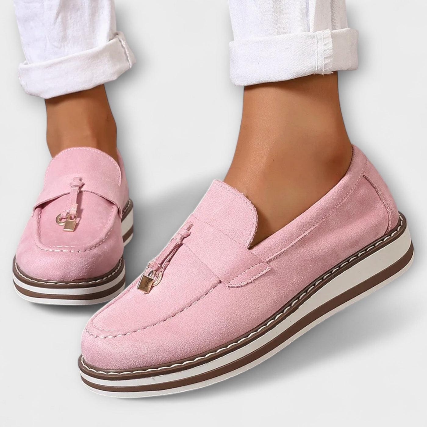 Maison Aorelle™ | Mocassins Décontractés à Bout Rond