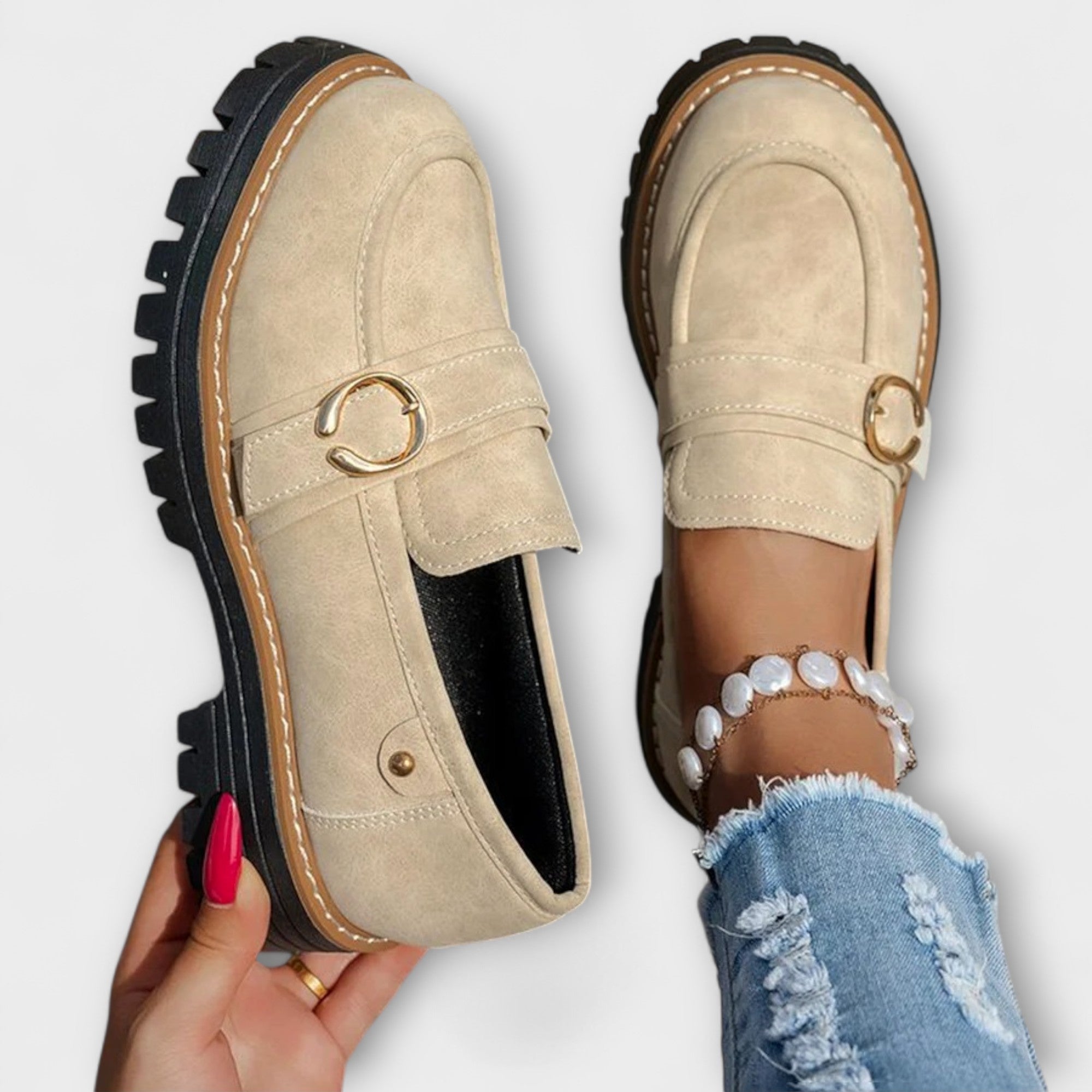 Beige / 43