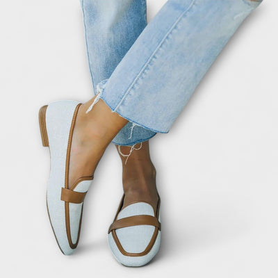Maison Aorelle™ | Mocassins rétro au look décontracté