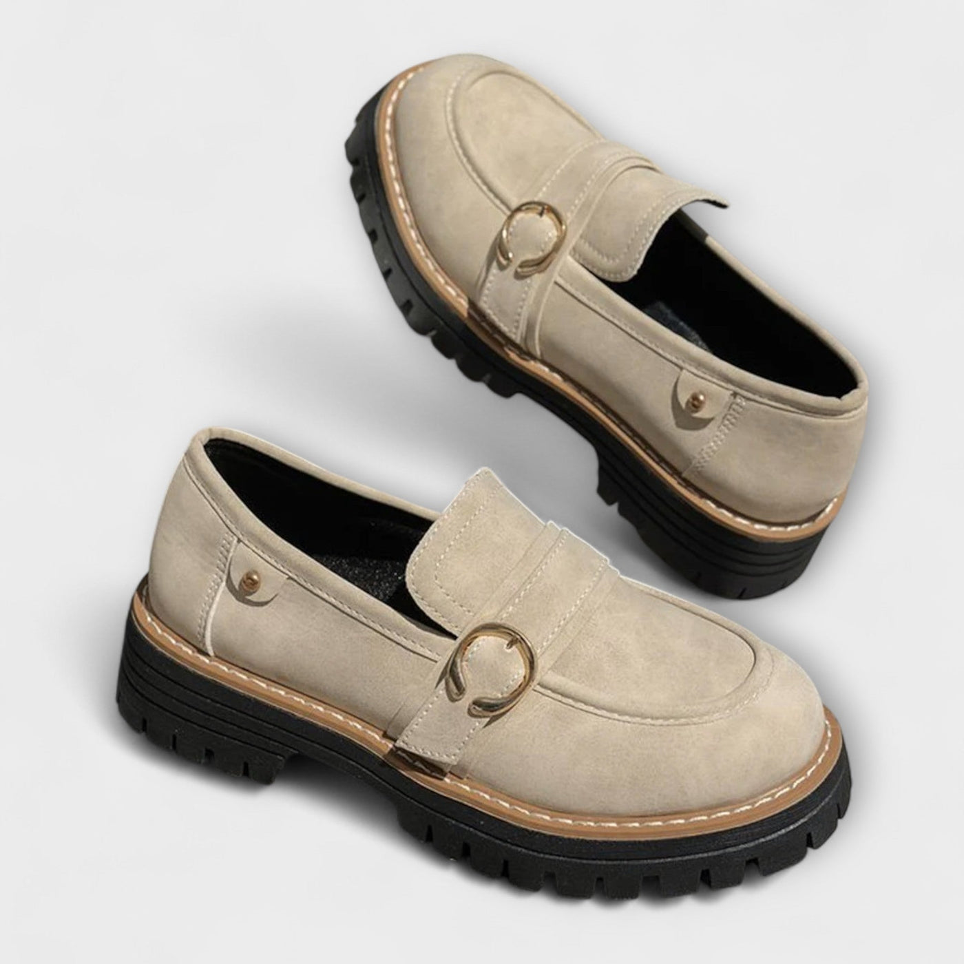 Maison Aorelle™ | Mocassins Classiques à Bout Rond
