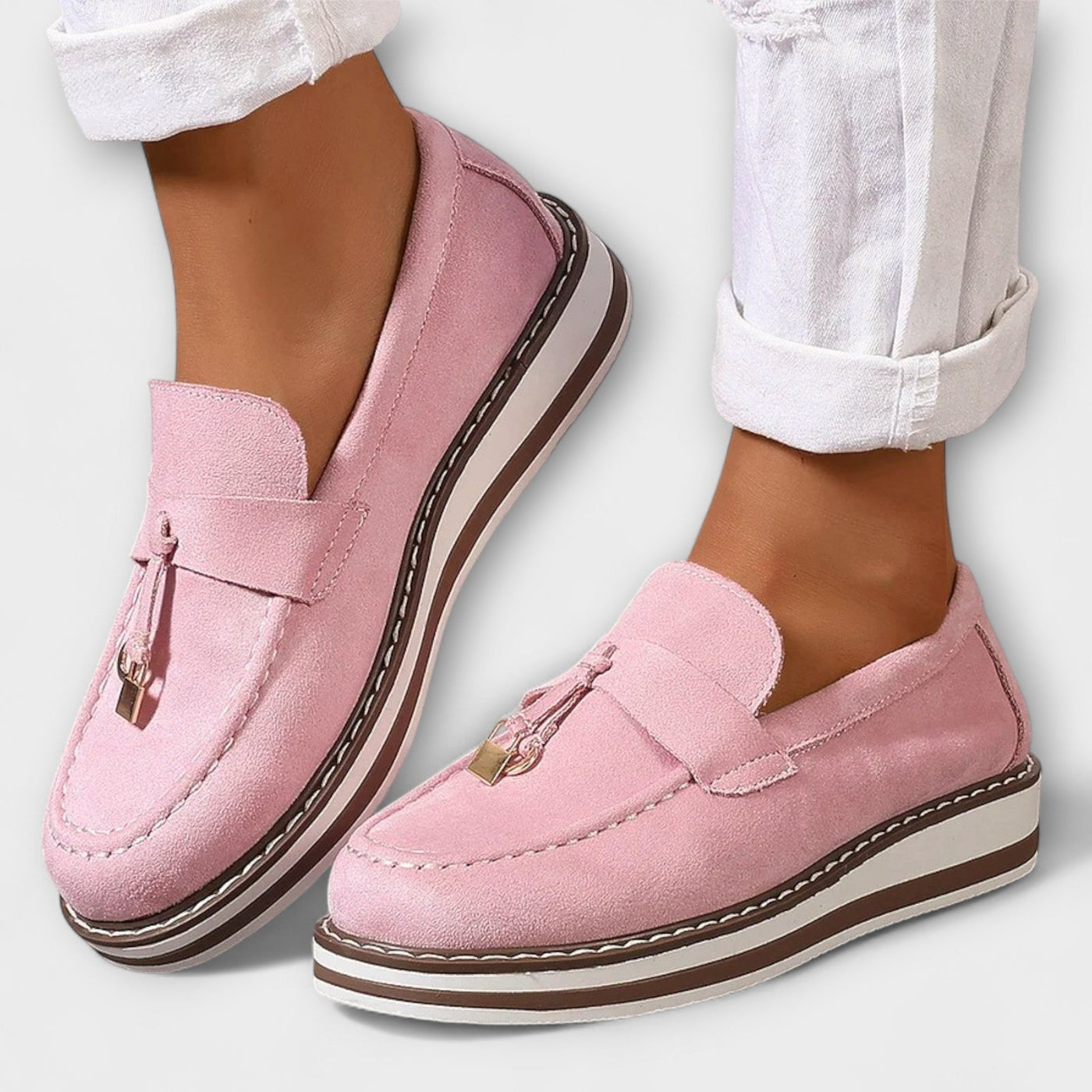 Maison Aorelle™ | Mocassins Décontractés à Bout Rond