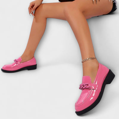 Maison Aorelle™ | Mocassins Décontractés à Forme Arrondie