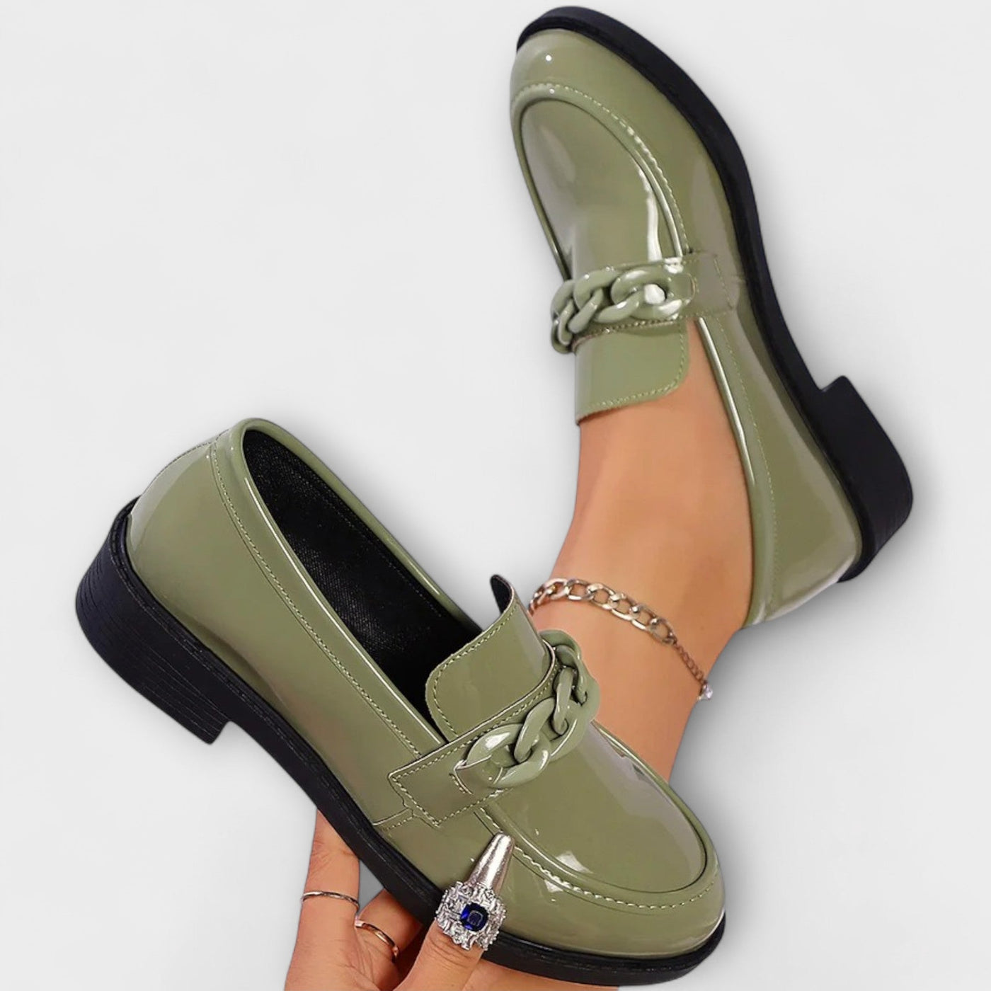 Maison Aorelle™ | Mocassins Décontractés à Forme Arrondie