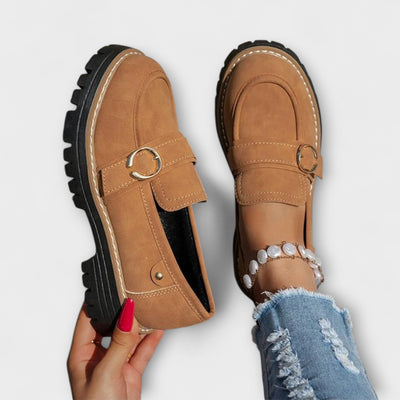 Maison Aorelle™ | Mocassins Classiques à Bout Rond