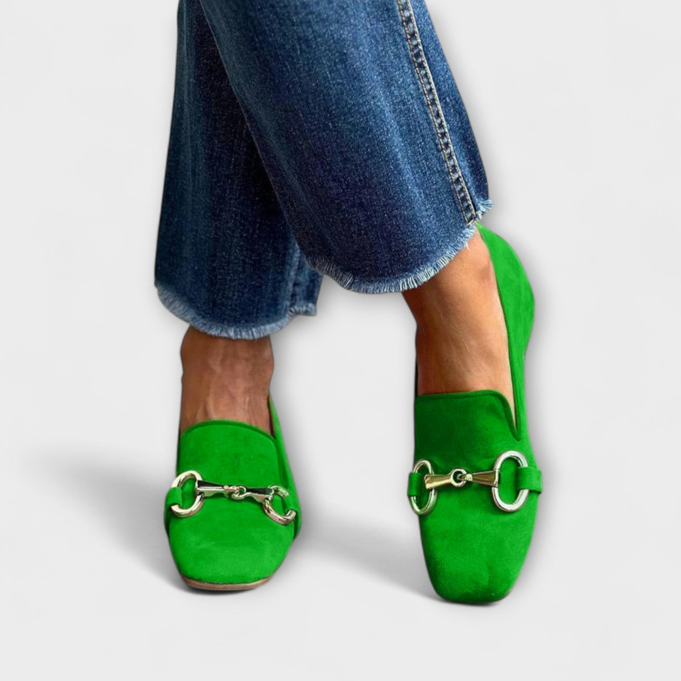 Maison Aorelle™ | Mocassins Carrés avec Boucle