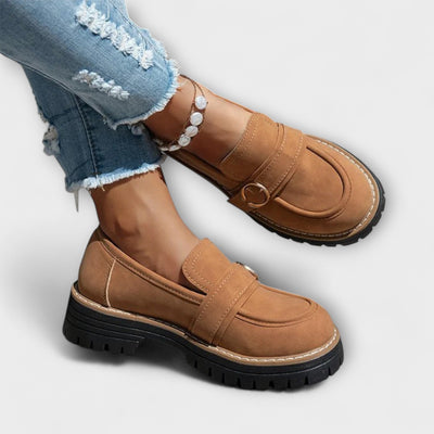 Maison Aorelle™ | Mocassins Classiques à Bout Rond