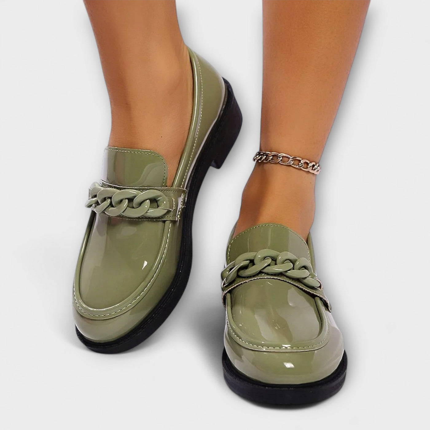 Maison Aorelle™ | Mocassins Décontractés à Forme Arrondie