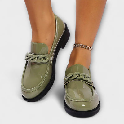 Maison Aorelle™ | Mocassins Décontractés à Forme Arrondie