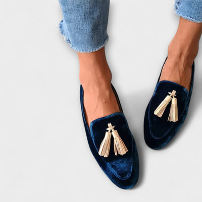 Maison Aorelle™ | Mocassins Vintage à Franges