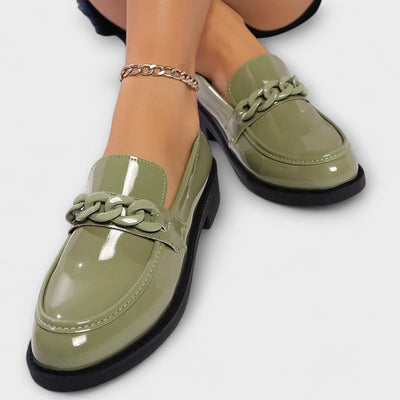 Maison Aorelle™ | Mocassins Décontractés à Forme Arrondie