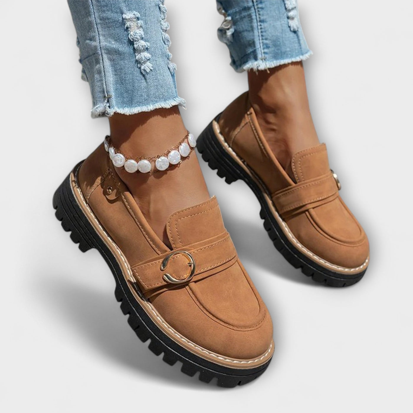 Maison Aorelle™ | Mocassins Classiques à Bout Rond