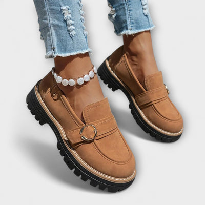 Maison Aorelle™ | Mocassins Classiques à Bout Rond