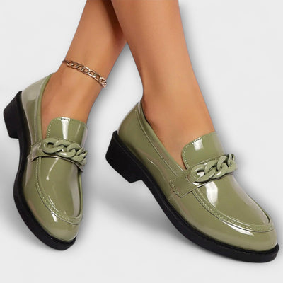 Maison Aorelle™ | Mocassins Décontractés à Forme Arrondie