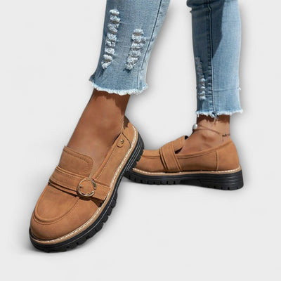 Maison Aorelle™ | Mocassins Classiques à Bout Rond