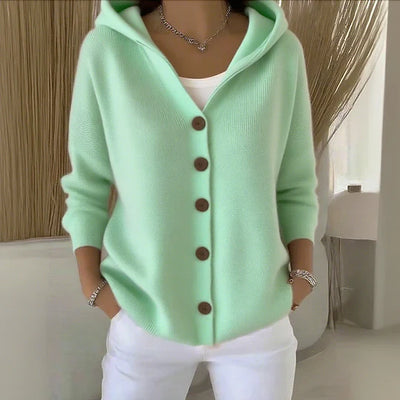 Hélène™ | Élégante veste en tricot à manches longues