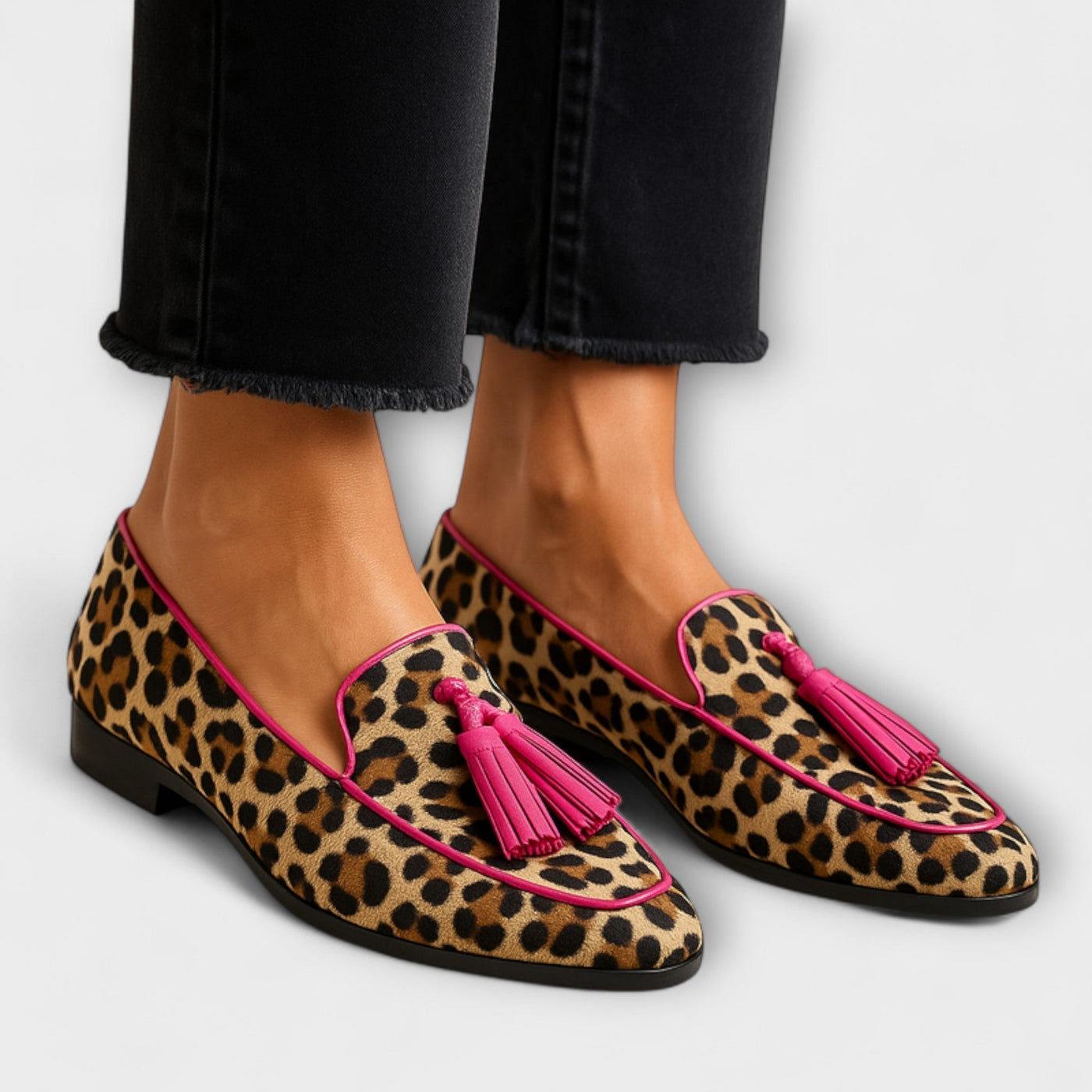 Maison Aorelle™ | Mocassins à Franges Élégants