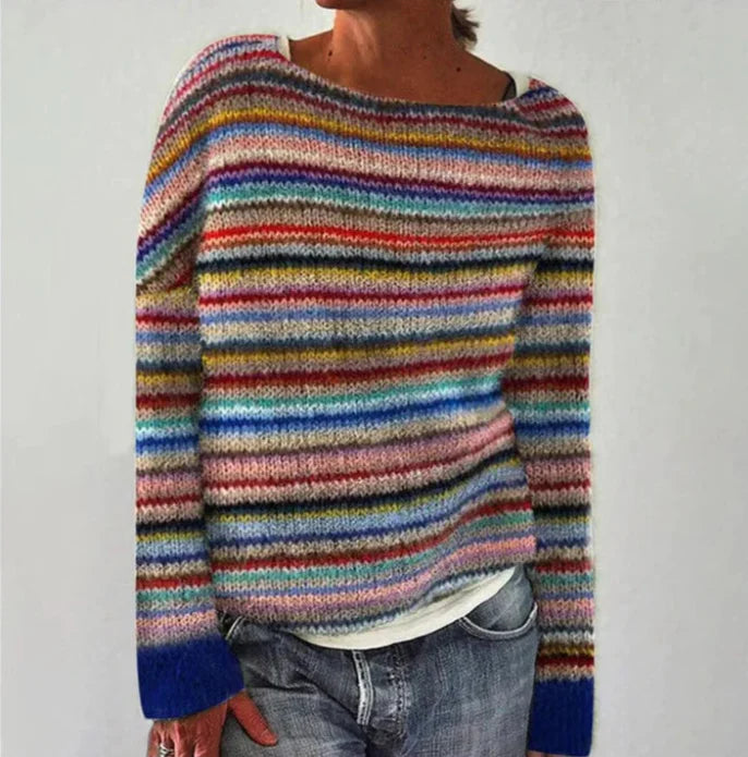 Sofia™ - Pull Rétro