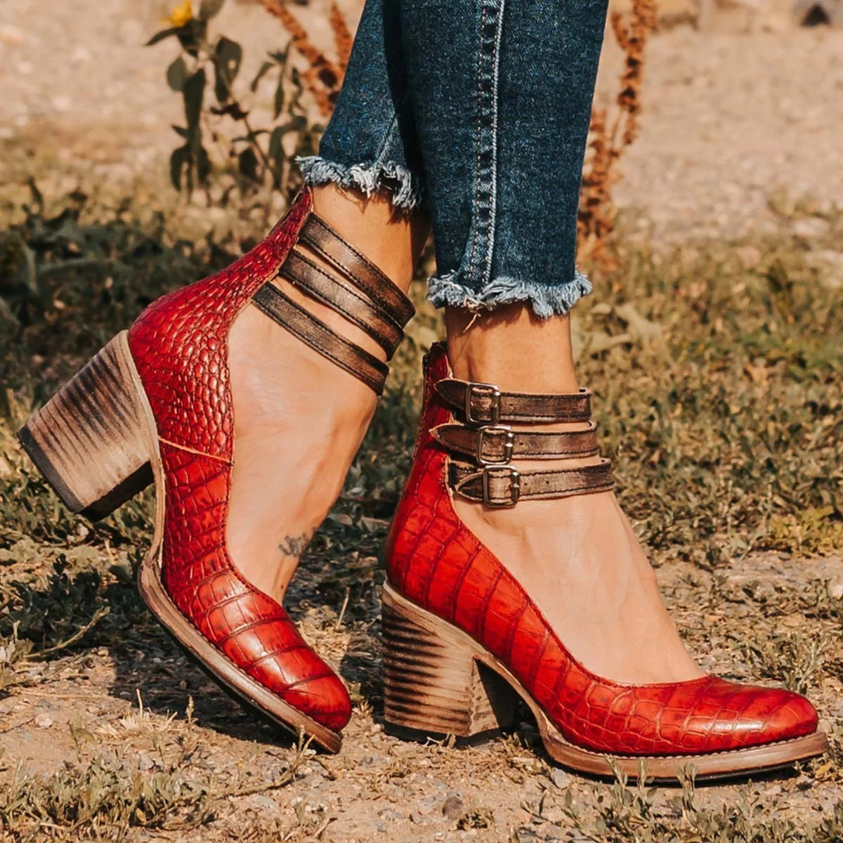 Julia™ | Bottes à talons Élégantes