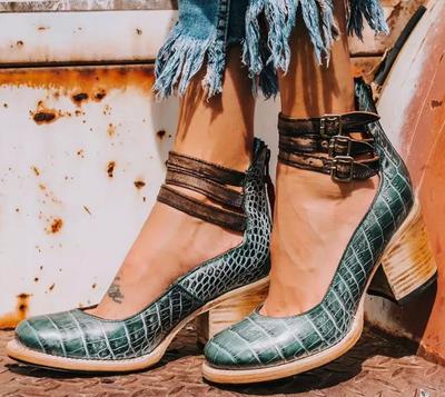 Julia™ | Bottes à talons Élégantes