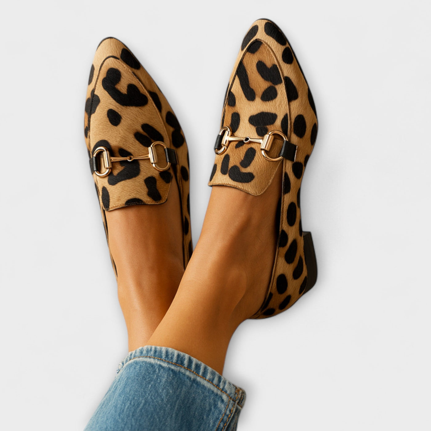 Maison Aorelle™ | Mocassins Léopard Chic