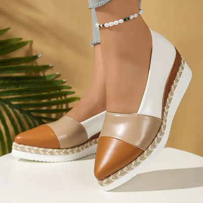 Fabienne™ | Mocassins Orthopédiques Élégants – Édition Premium