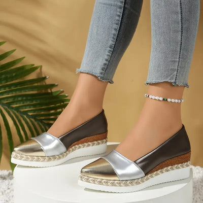 Fabienne™ | Mocassins Orthopédiques Élégants – Édition Premium
