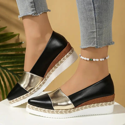 Fabienne™ | Mocassins Orthopédiques Élégants – Édition Premium