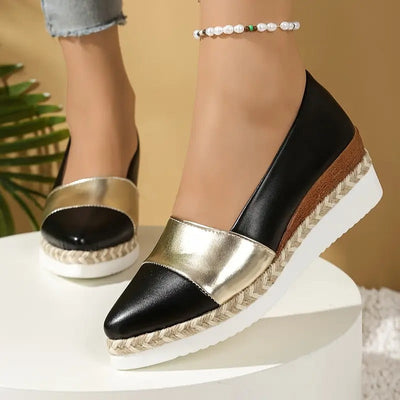 Fabienne™ | Mocassins Orthopédiques Élégants – Édition Premium