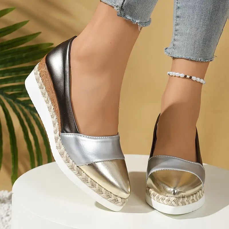 Fabienne™ | Mocassins Orthopédiques Élégants – Édition Premium