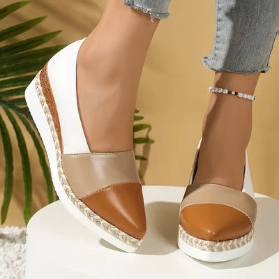 Fabienne™ | Mocassins Orthopédiques Élégants – Édition Premium