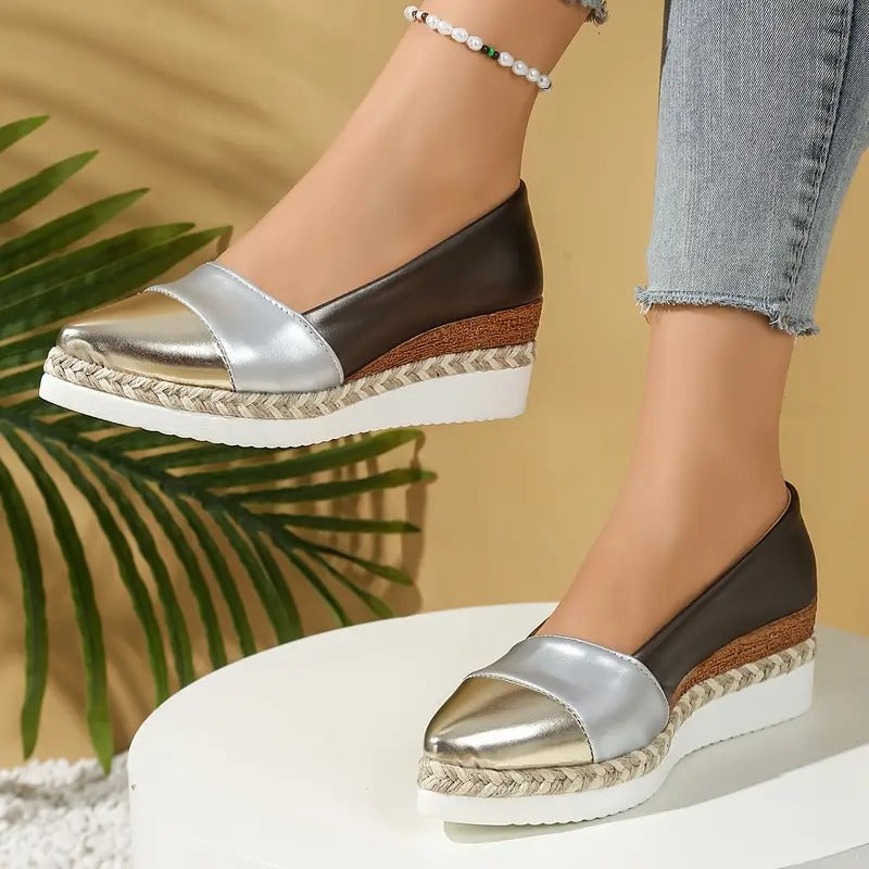 Fabienne™ | Mocassins Orthopédiques Élégants – Édition Premium