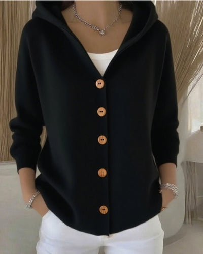 Hélène™ | Élégante veste en tricot à manches longues