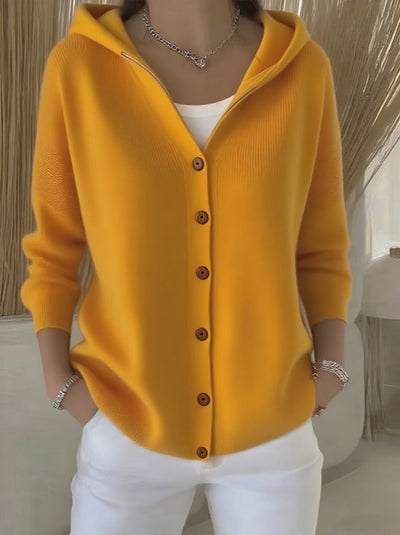 Hélène™ | Élégante veste en tricot à manches longues