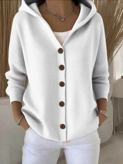 Hélène™ | Élégante veste en tricot à manches longues