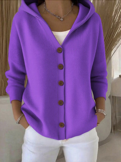 Hélène™ | Élégante veste en tricot à manches longues
