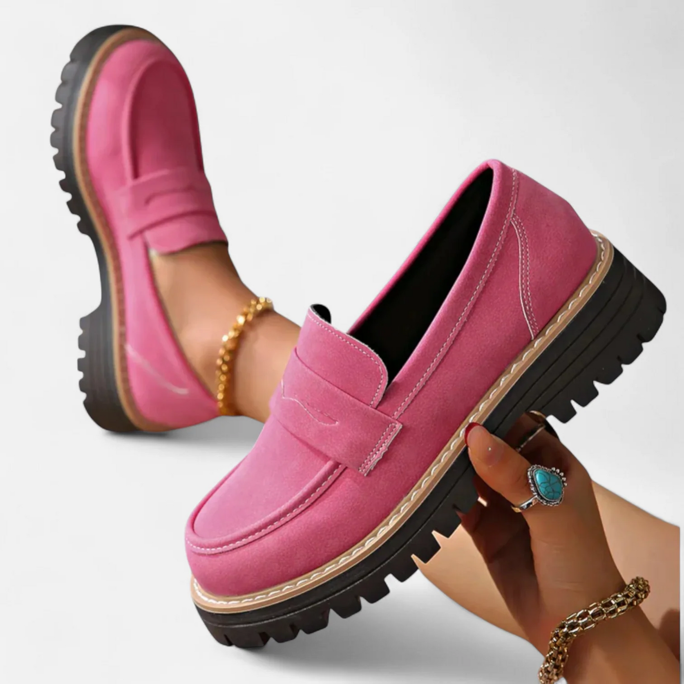 Isabelle™ | Mocassins orthopédiques