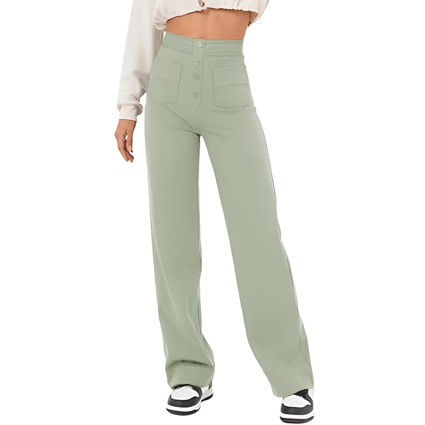 Nora™ | Pantalons stretch taille haute