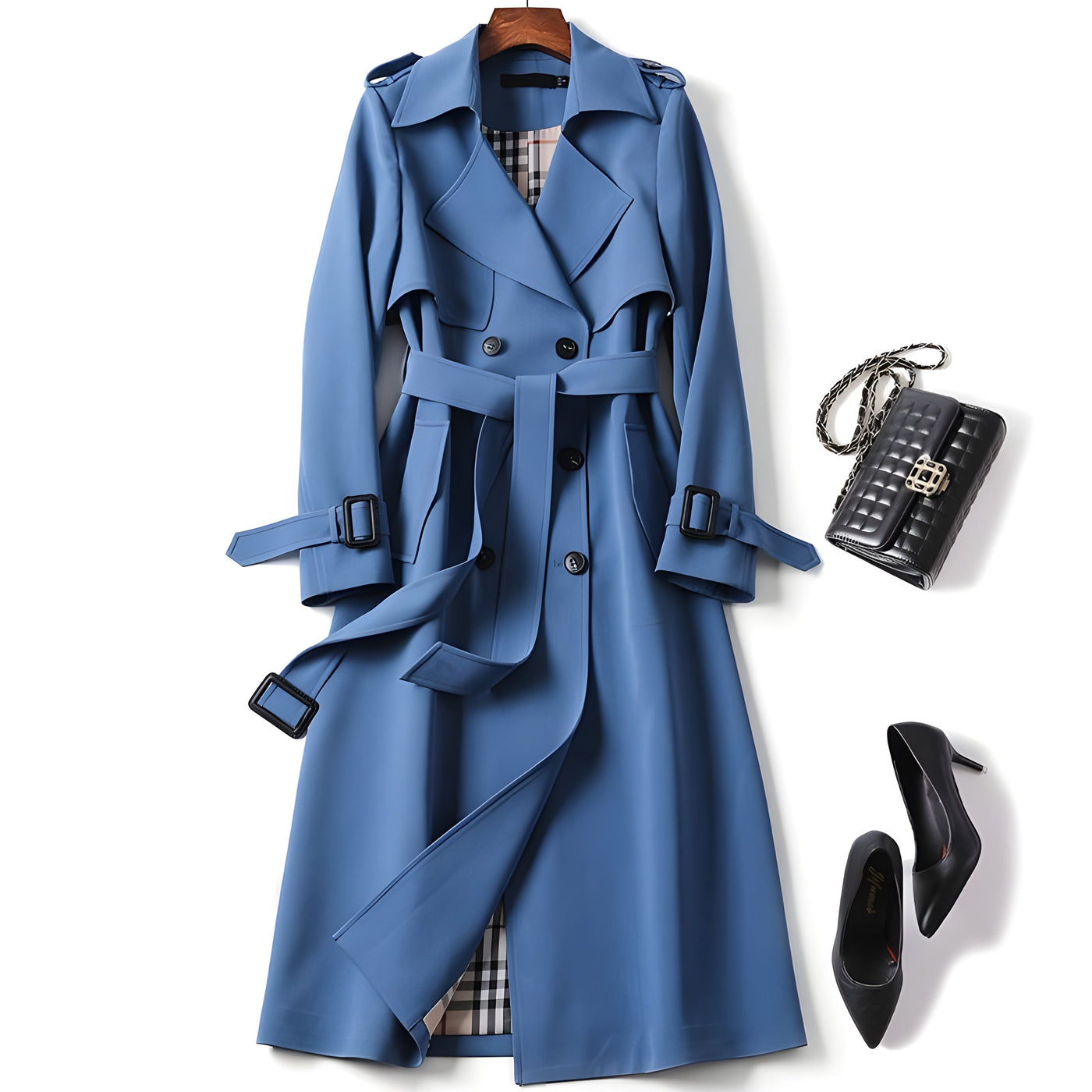 Béatrice™ | Trench-coat élégant et stylé